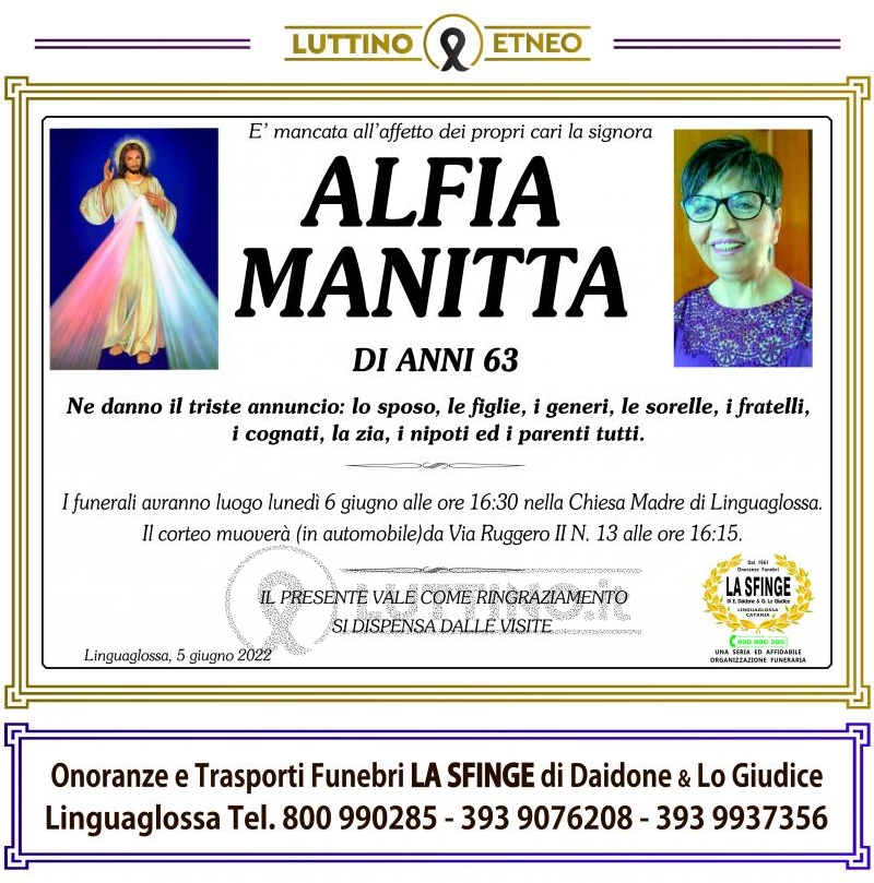 Alfia  Manitta